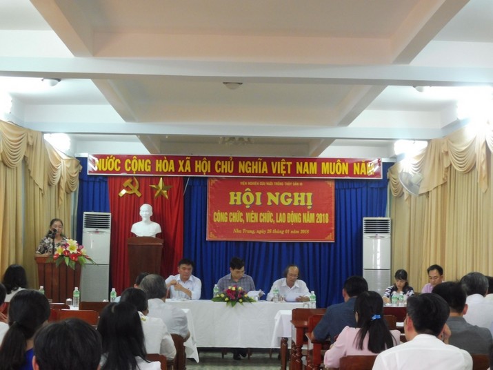 BẢN TIN HỘI NGHỊ CÔNG CHỨC, VIÊN CHỨC, LAO ĐỘNG NĂM 2018