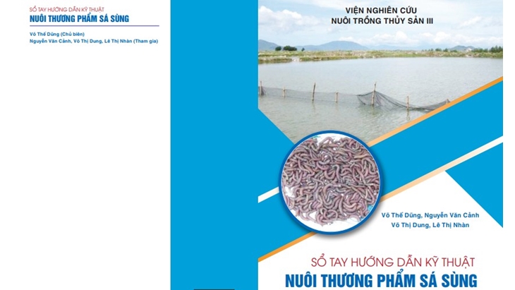 SỔ TAY HƯỚNG DẪN KỸ THUẬT NUÔI THƯƠNG PHẨM SÁ SÙNG