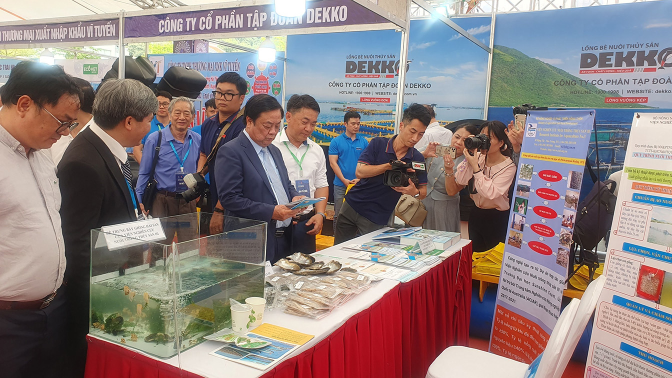 Viện Nghiên cứu Nuôi trồng thủy sản III tham gia Hội nghị Phát triển bền vững nuôi biển, nhìn từ Quảng Ninh: “Nuôi biển, vì nguồn sống xanh cho thế hệ mai sau”