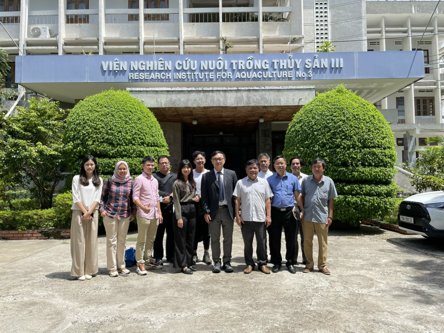 Viện Nghiên cứu Nuôi trồng thủy sản III tiếp đón đoàn công tác của Trường Đại học Đại Dương Quốc gia Đài Loan