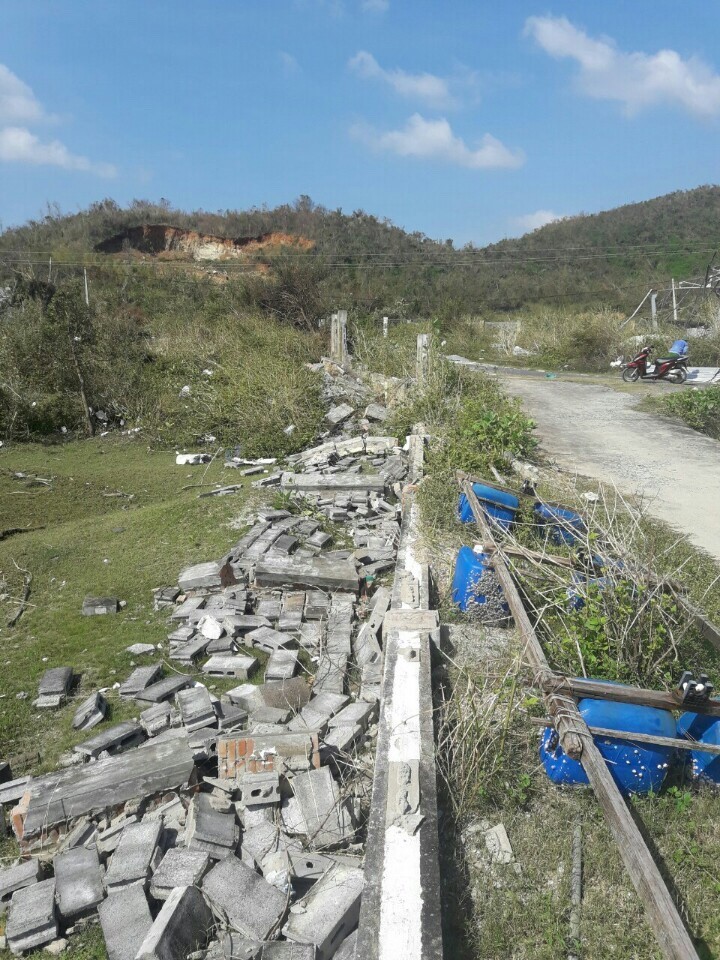 TÌNH HÌNH THIỆT HẠI DO BÃO SỐ 12 (BÃO DAMREY) NĂM 2017