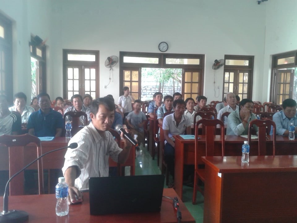 TẬP HUẤN KỸ THUẬT NUÔI THƯƠNG PHẨM BÀO NGƯ VÀNH TAI TẠI PHÚ QUÝ – BÌNH THUẬN