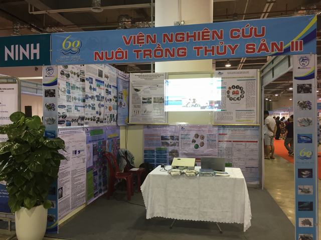 THAM GIA HỘI CHỢ TRIỂN LÃM 60 NĂM NGÀY TRUYỀN THỐNG NGÀNH THỦY SẢN VIỆT NAM – QUẢNG NINH 2019