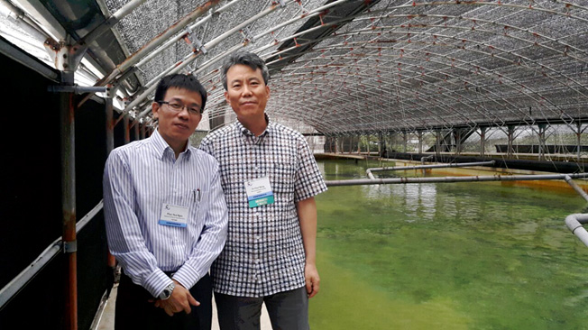 Một số kết quả công tác tại Đại học Soonchunhyang và Hội nghị Nuôi trồng thủy sản thế giới WA2015 tại Jeju, Hàn Quốc