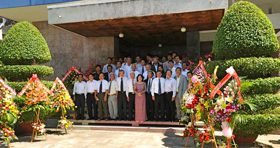 LỄ KỶ NIỆM 30 NĂM THÀNH LẬP VIỆN NGHIÊN CỨU NUÔI TRỒNG THỦY SẢN III