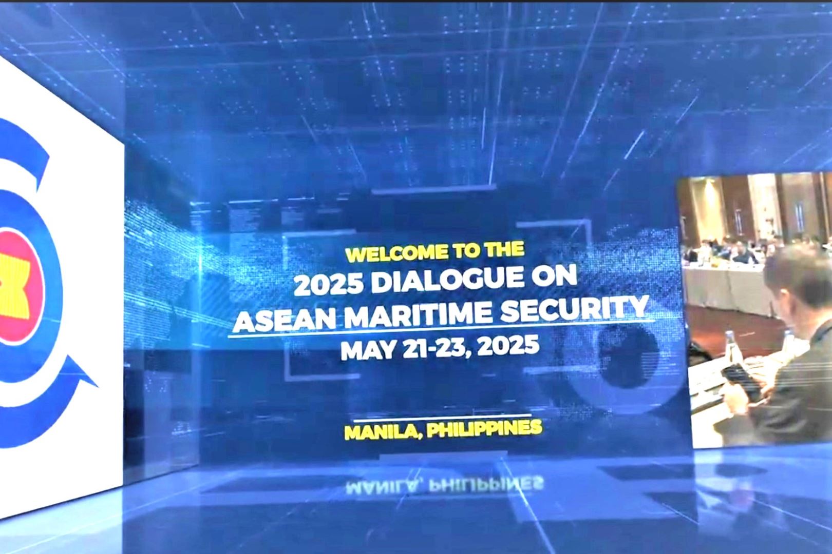 Đối thoại an ninh hàng hải ASEAN 2025 (DAMS 2025) tại thủ đô Manila, Philippines