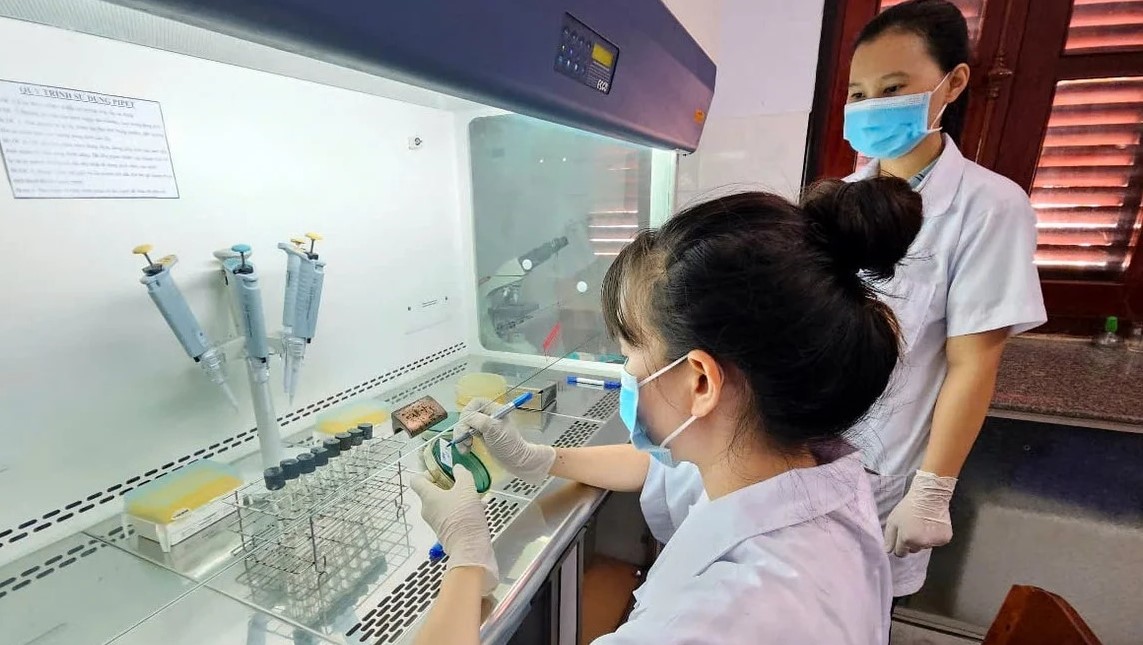 Dịch vụ phân tích - Viện Nghiên cứu nuôi trồng thuỷ sản III