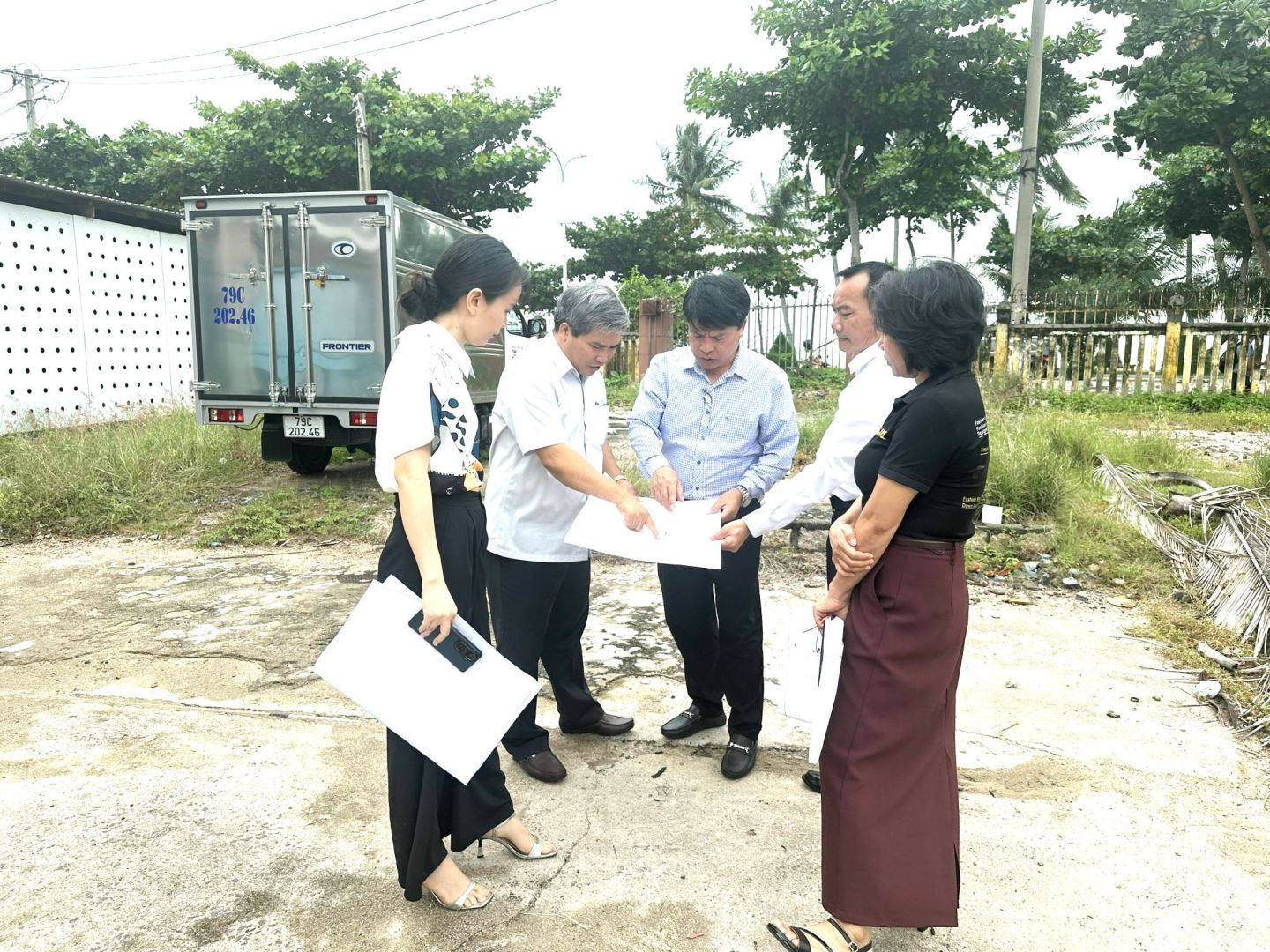 Ban Quản lý dự án đầu tư xây dựng, Bộ NN & MT thăm và làm việc với Viện Nghiên cứu Nuôi trồng thuỷ sản III 