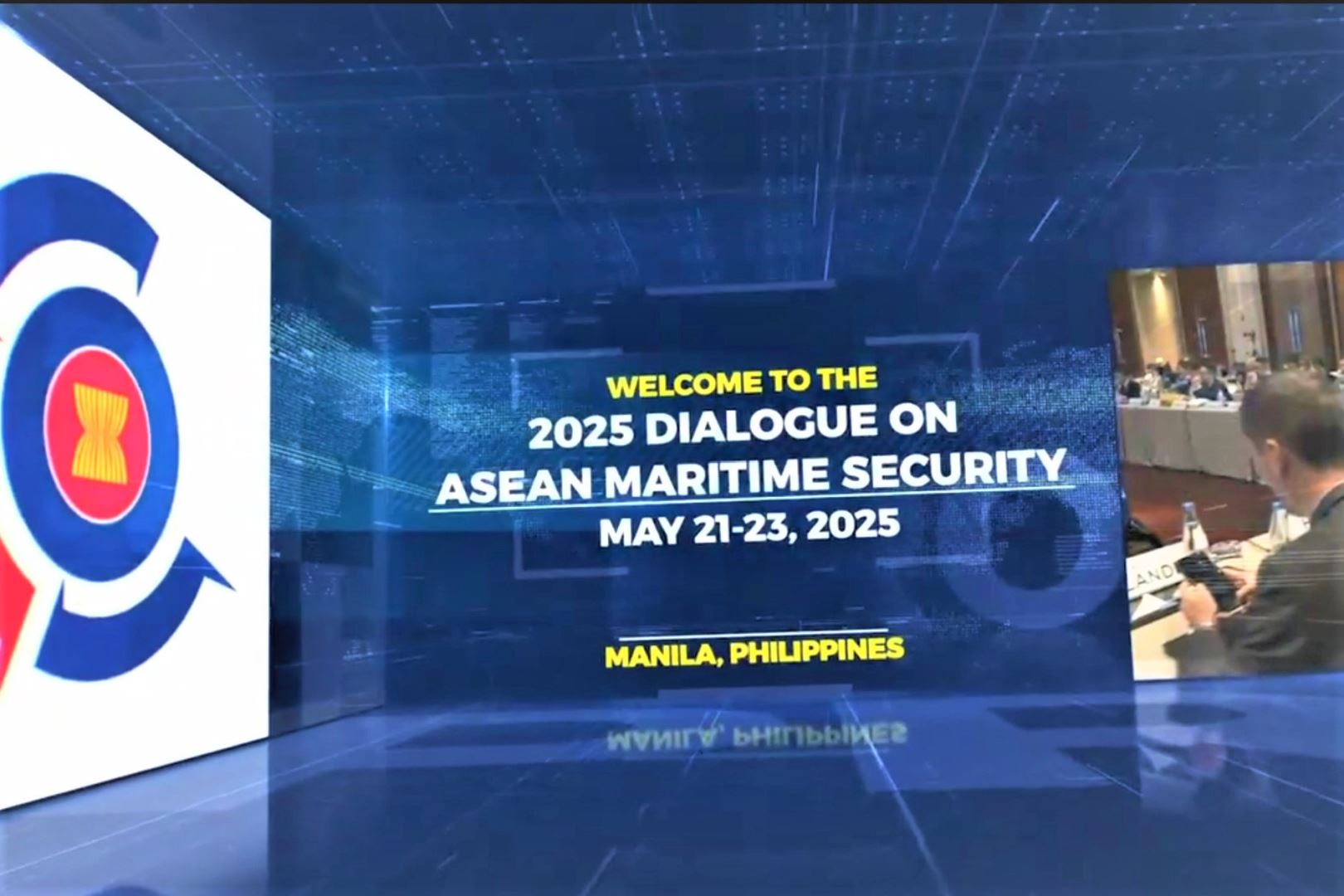 Đối thoại an ninh hàng hải ASEAN 2025 (DAMS 2025) tại thủ đô Manila, Philippines