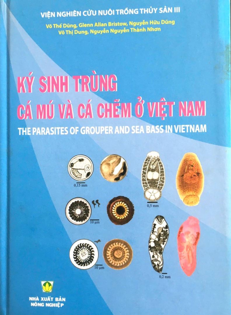 DANH MỤC ẤN PHẨM XUẤT BẢN CỦA VIỆN NGHIÊN CỨU NUÔI TRỒNG THỦY SẢN III