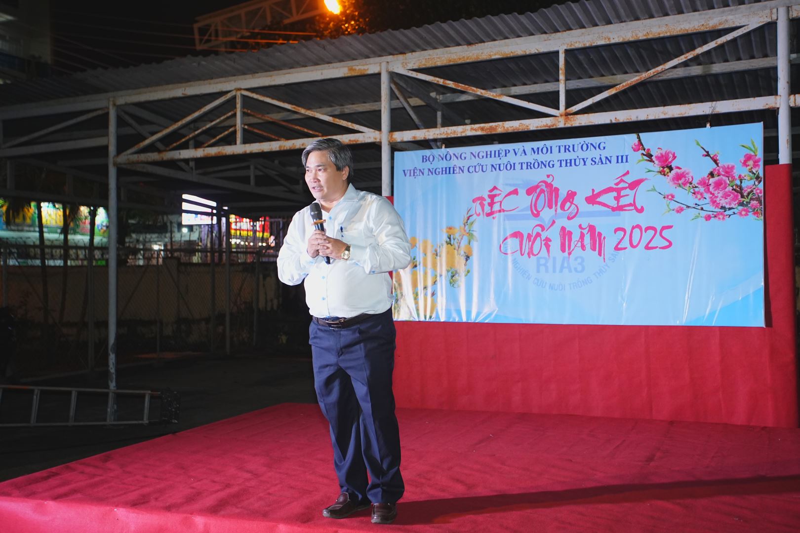 Hội nghị Viên chức, Lao động, Tổng kết năm 2025 – Kế hoạch, nhiệm vụ năm 2026 của Viện Nghiên cứu NTTS III