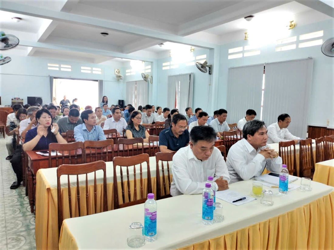 Hội nghị sơ kết hoạt động 6 tháng đầu năm và phương hướng hoạt động 6 tháng cuối năm 2025 của Viện Nghiên cứu Nuôi trồng thuỷ sản III