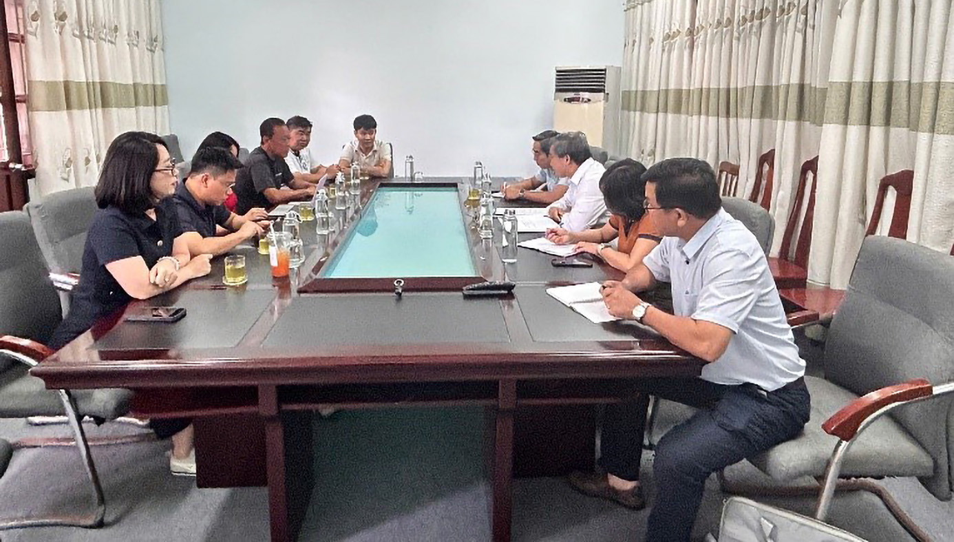 Viện Nghiên cứu Nuôi trồng thuỷ sản III sơ kết Giai đoạn 1 hợp tác với Công ty Cổ phẩn Tập đoàn Thực phẩm Liên Việt Xanh