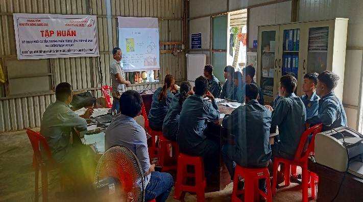 KẾT QUẢ KHẢ QUAN TỪ MÔ HÌNH NUÔI CÁ TẦM THƯƠNG PHẨM TRONG LỒNG TẠI ĐẮK LẮK