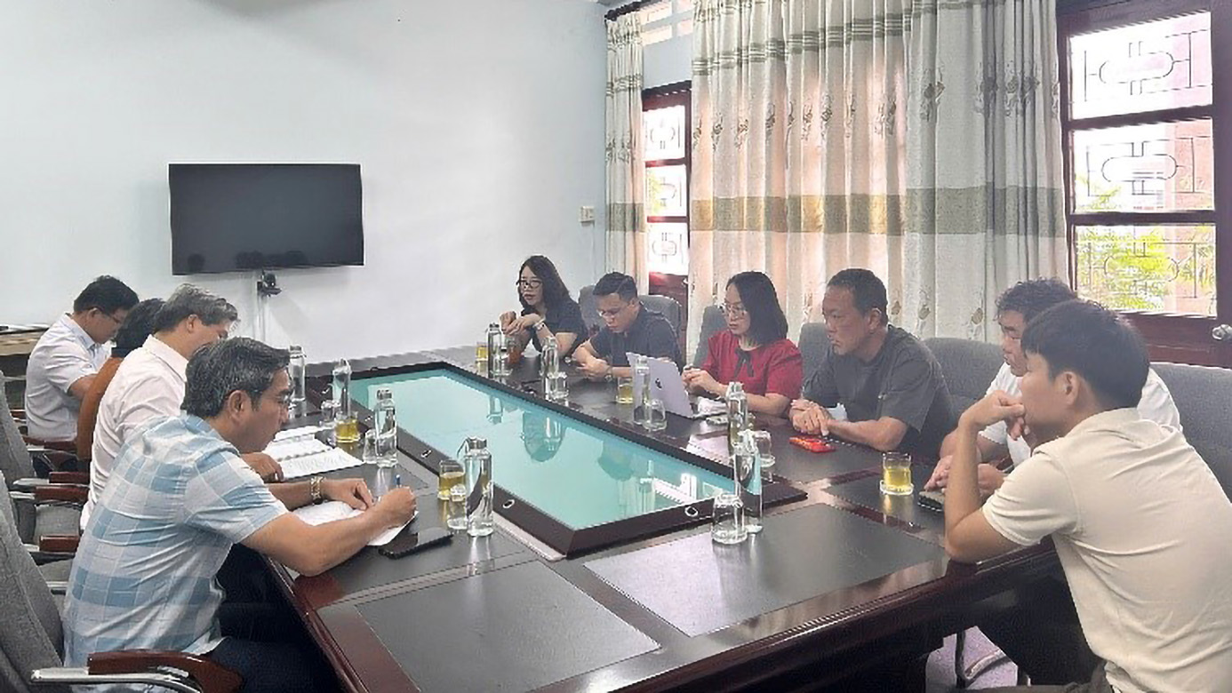 Viện Nghiên cứu Nuôi trồng thuỷ sản III sơ kết Giai đoạn 1 hợp tác với Công ty Cổ phẩn Tập đoàn Thực phẩm Liên Việt Xanh