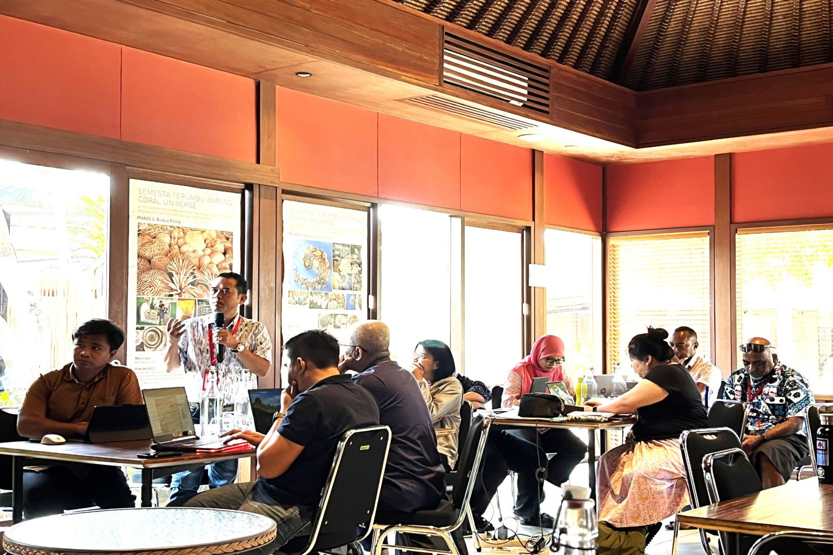 HỘI THẢO KHU VỰC VỀ GIÁM SÁT VÀ ĐÁNH GIÁ RẠN SAN HÔ TẠI BALI, INDONESIA