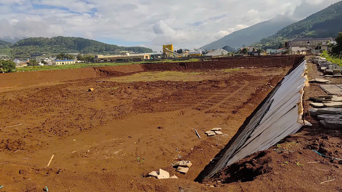 Kiểm tra Dự án thành phần 3 “Nâng cấp, cải tạo Trung tâm Quốc gia giống thủy sản nước ngọt miền Trung” sau mưa lũ, sạt lở đất ở Lâm Đồng