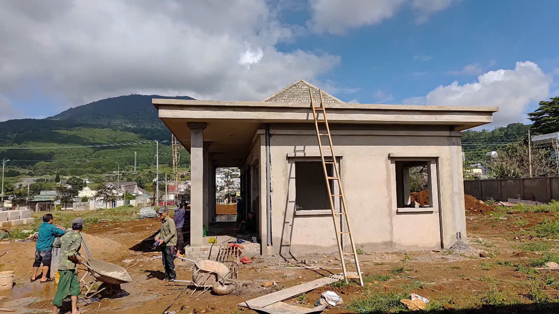 Kiểm tra Dự án thành phần 3 “Nâng cấp, cải tạo Trung tâm Quốc gia giống thủy sản nước ngọt miền Trung” sau mưa lũ, sạt lở đất ở Lâm Đồng