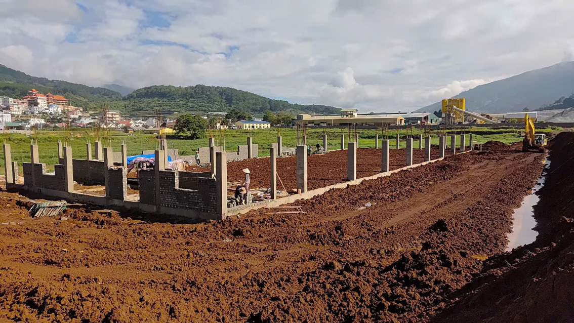 Kiểm tra Dự án thành phần 3 “Nâng cấp, cải tạo Trung tâm Quốc gia giống thủy sản nước ngọt miền Trung” sau mưa lũ, sạt lở đất ở Lâm Đồng